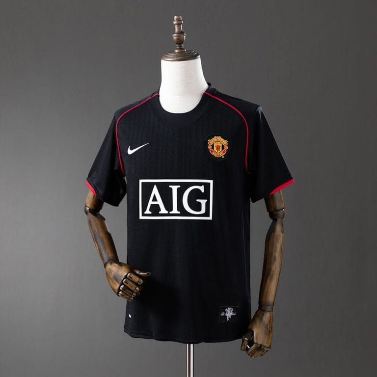Camiseta Manchester United Visitante 07/08 Adultos
