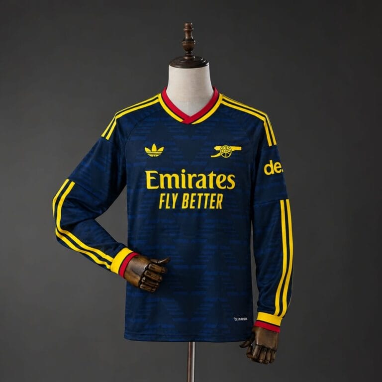 Camiseta Arsenal Visita Manga Larga Adidas 26/27