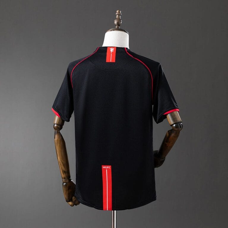 Camiseta Manchester United Visitante 07/08 Adultos