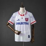 Camiseta Universidad de Chile Retro Visitante 1996 Diadora Chilectra
